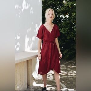 Linenfox Mimosa Dress